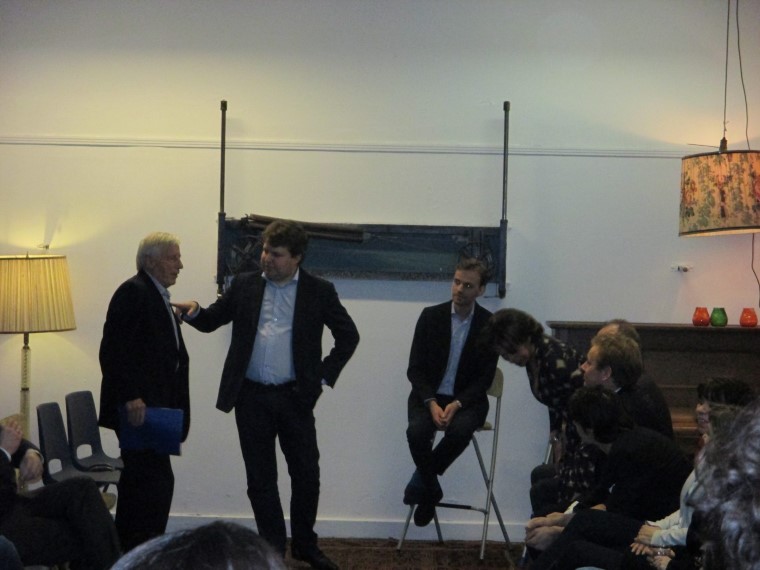 BaarsjeBorrel Politiek cafe feb2014 - Wat vind Nico Meijer van OMA ervan